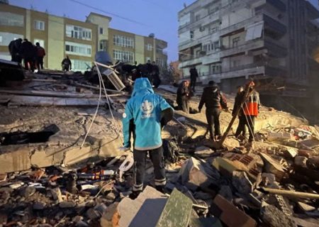 تلفات زلزله ترکیه و سوریه از ۱۹ هزار کشته گذشت