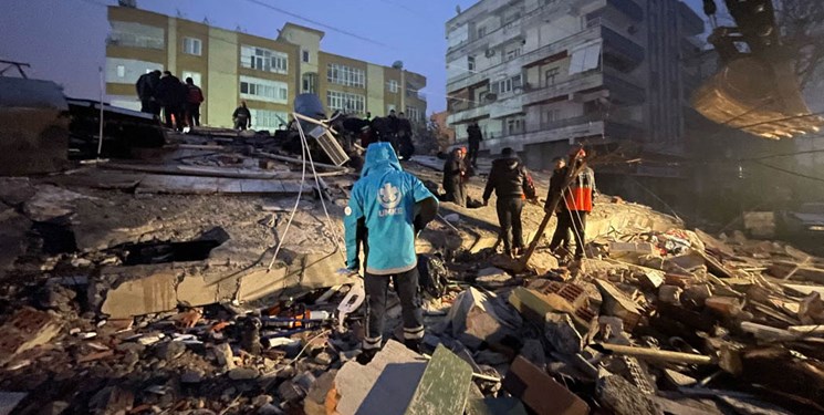 تلفات زلزله ترکیه و سوریه از ۱۹ هزار کشته گذشت