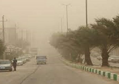 توده گرد و غبار عصر امروز به استان ایلام نفوذ می‌کند