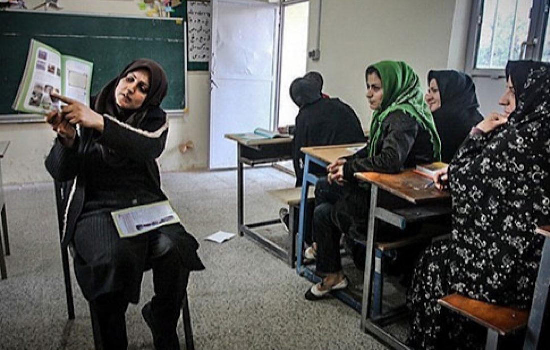 نرخ باسوادی ۴٣ درصد پس از انقلاب افزایش یافت