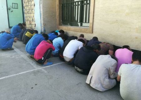 دستگیری و جمع آوری ۱۶۷ معتاد متجاهر و خرده فروش مواد مخدر در ایلام
