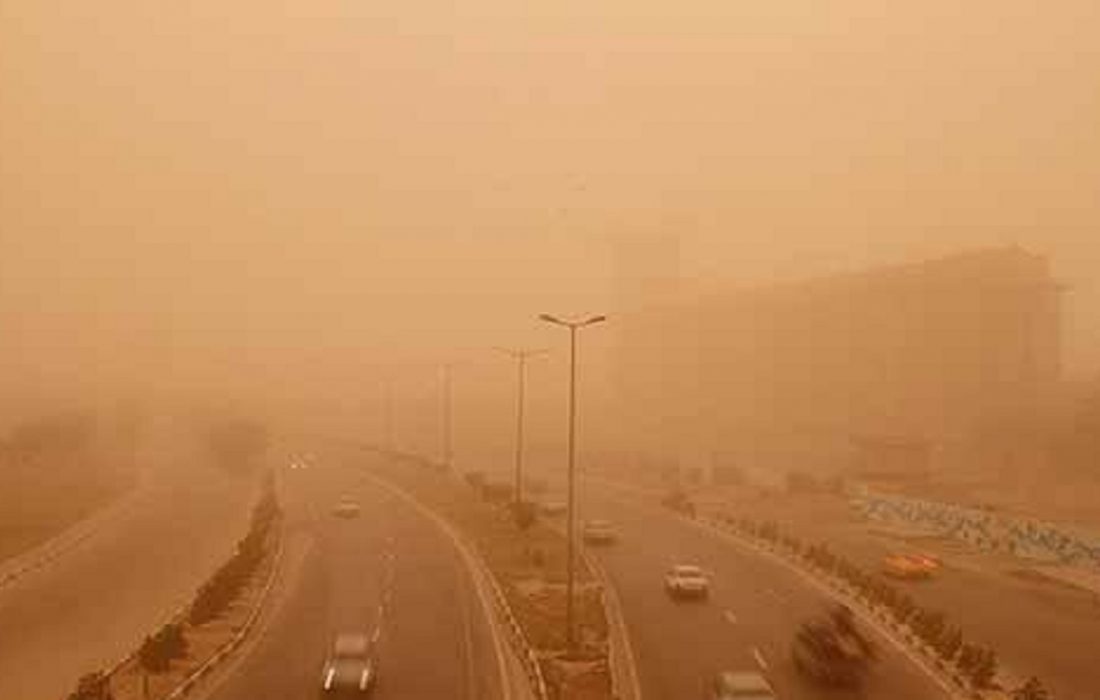ثبت ۱۰۵ روز آلوده ناشی از گرد و غبار سال گذشته در مهران