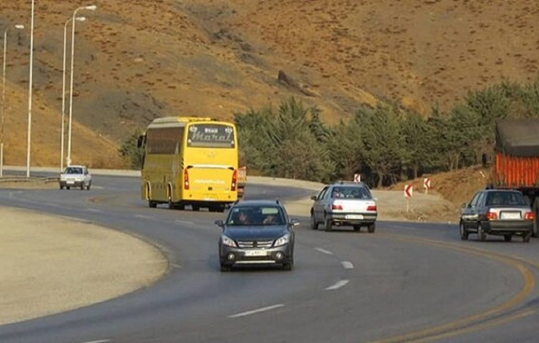 ثبت ۵۵۹ هزار و ۶۲۹ تردد در جاده‌های ایلام