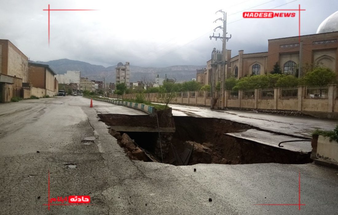 ثبت خسارت فعالیت اولین سامانه جنجالی و پر حادثه سال ۱۴۰۲ در استان ایلام+تصاویر
