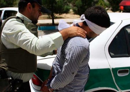 دستگیری قاتل متواری در شهرستان بدره