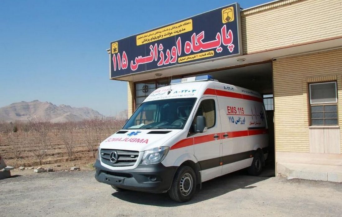 پیشرفت ۸۵ درصدی ساختمان مرکز فوریت‌های پزشکی مهران
