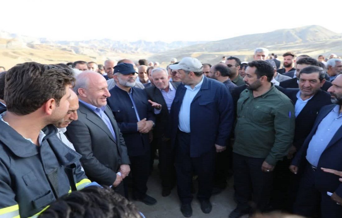 سد مخزنی گدار‌خوش با اعتبار ۲۷ هزار میلیارد‌ریال کلنگ زنی شد