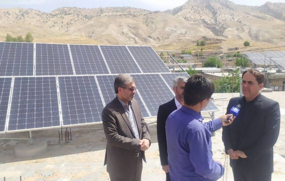 راه اندازی ۸۰۰ نیروگاه خورشیدی تولید برق برای مددجویان ایلام
