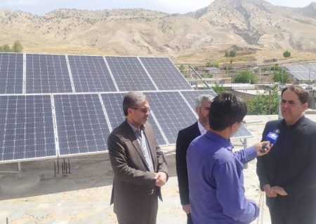 راه اندازی ۸۰۰ نیروگاه خورشیدی تولید برق برای مددجویان ایلام