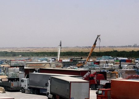 ۲۲۴ میلیون دلار کالا از مرز مهران صادر شد