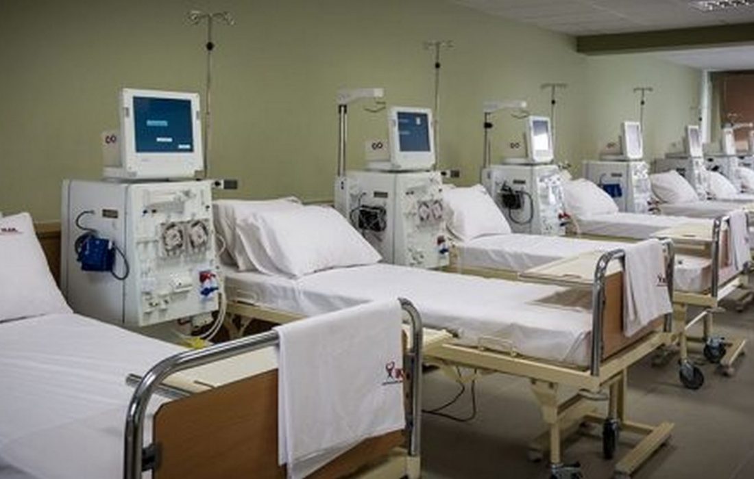۱۶ تخت به بخش دیالیز بیمارستان رازی شهر ایلام اضافه می‌شود