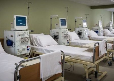 ۱۶ تخت به بخش دیالیز بیمارستان رازی شهر ایلام اضافه می‌شود