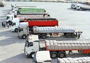 صادرات بیش از ۲۵ هزار تن کالا از مرز مهران