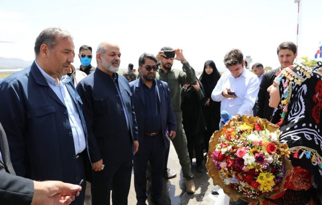 وزیر کشور وارد ایلام شد