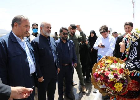 وزیر کشور وارد ایلام شد
