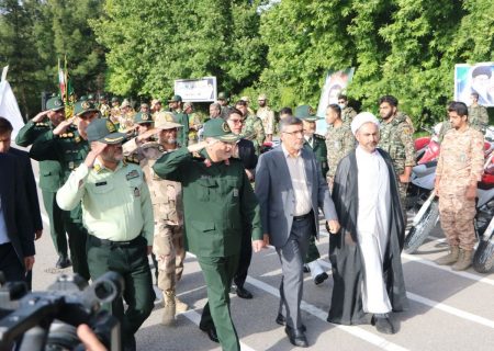 برگزاری صبحگاه مشترک نیروهای مسلح در ایلام به مناسبت سالروز آزادسازی خرمشهر+گزارش تصویری
