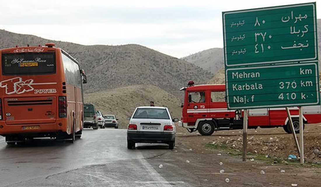 ۱۶ درصد تصادفات استان مربوط به مسیر ایلام – مهران است
