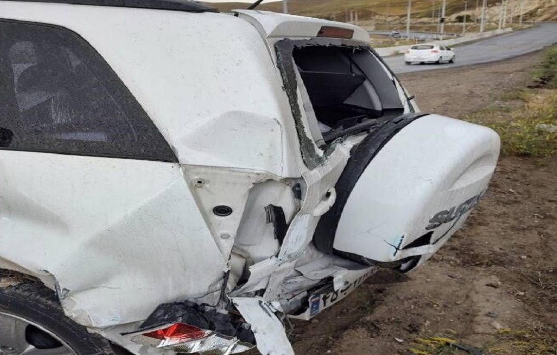 خودروی رئیس گمرک ایران در بروجرد دچار حادثه شد