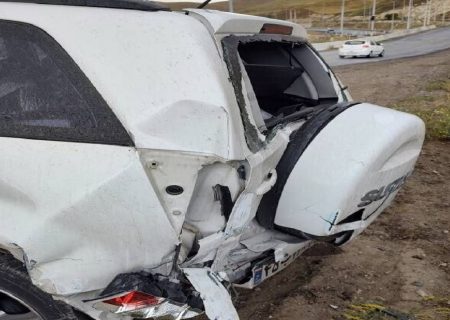 خودروی رئیس گمرک ایران در بروجرد دچار حادثه شد