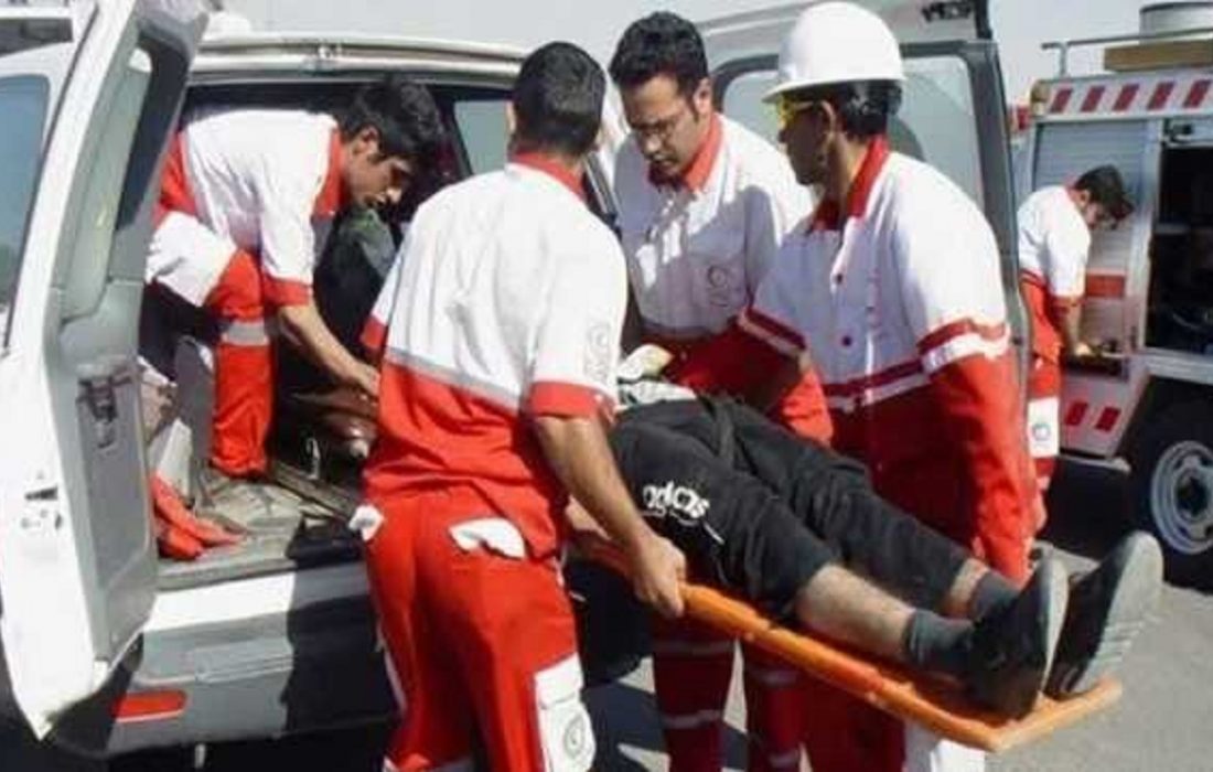 پوشش امدادی ۱۴۴ حادثه توسط نجاتگران هلال احمر ایلام