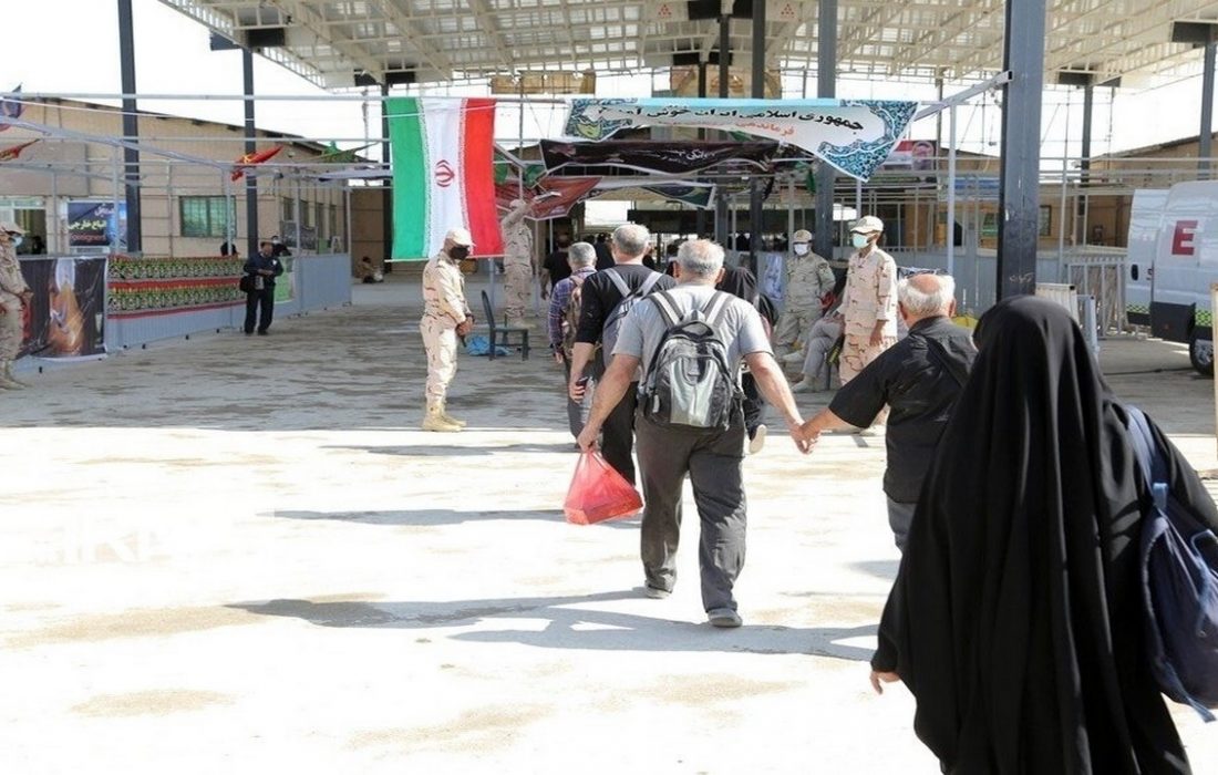 تردد بیش از ۲۴ هزار نفر از مرز مهران