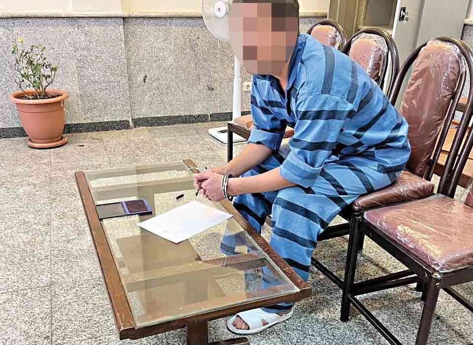 قاتل جوان ایلامی دستگیر شد