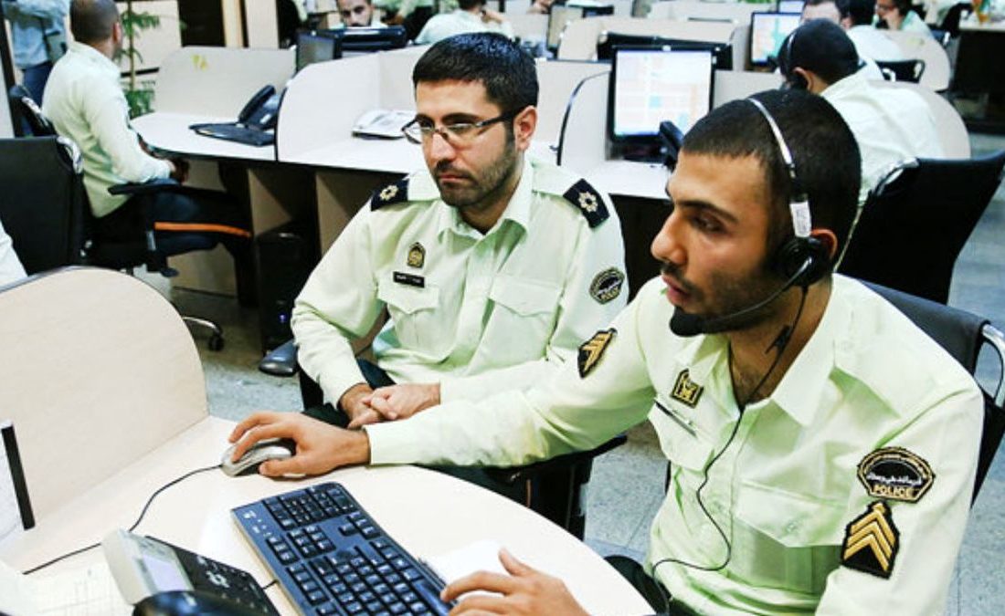 کاربر 110 جان خانمی را از مرگ نجات داد