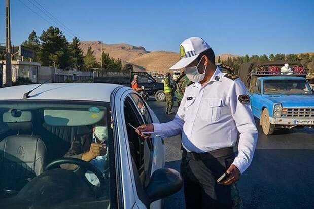 برخورد قاطع پلیس با آلودگی صوتی خودرو‌ها در ایلام