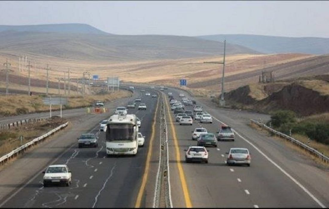 افزایش ۳۰ درصدی تردد وسایل نقلیه در ایلام