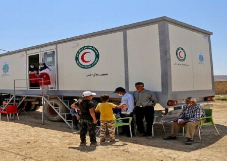 ارائه خدمات رایگان به ۲۰۰ نفر از مردم روستای پارده در شهرستان چوار