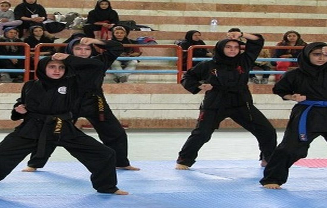 برگزاری آزمون دان یک تا چهار دفاع شخصی کشور در ایلام