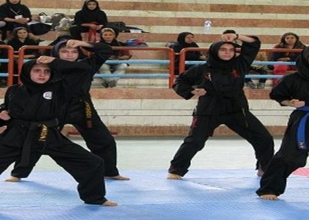 برگزاری آزمون دان یک تا چهار دفاع شخصی کشور در ایلام