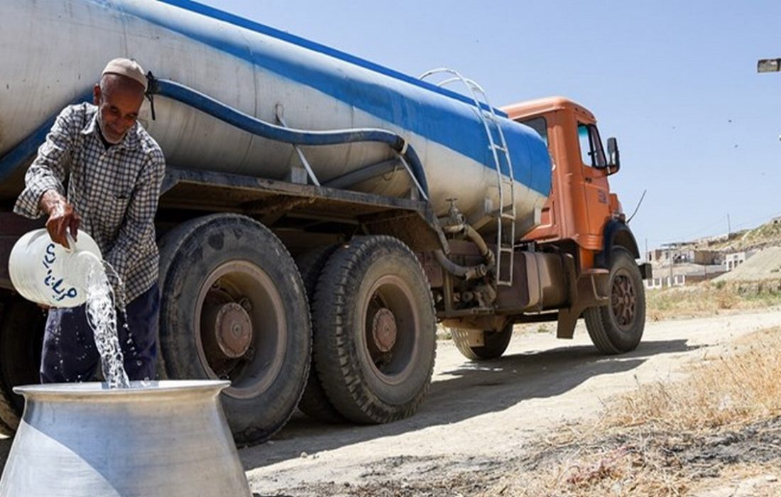 توزیع آب شرب مورد نیاز بین عشایر استان ایلام