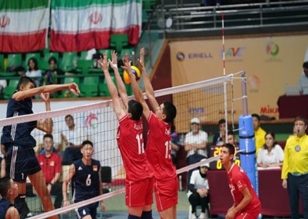 والیبال زیر ۱۶ سال ایران قهرمان آسیا شد