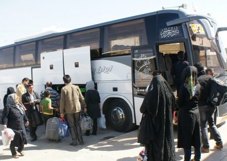افزایش ۴۵ درصدی جابجایی مسافر در ایلام