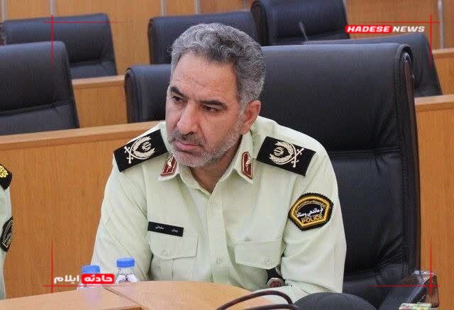 طرح ضربتی پلیس ایلام در برخورد با خودروهای شوتی