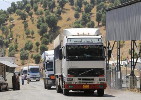 نظارت دامپزشکی بر صادرات یک هزار و ۵۷۳ تن فرآورده‌های خام دامی از مرز مهران