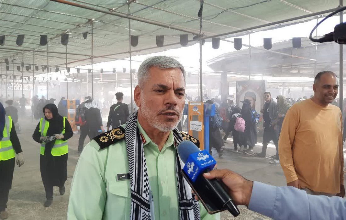 خروج بدون مشکل زائران از پایانه مرزی مهران/هموطنان سفر خود به عتبات عالیات را مدیریت کنند