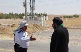 قدردانی نماینده ولی‌فقیه در استان ایلام از کارکنان انتظامی مسقر در مرز مهران