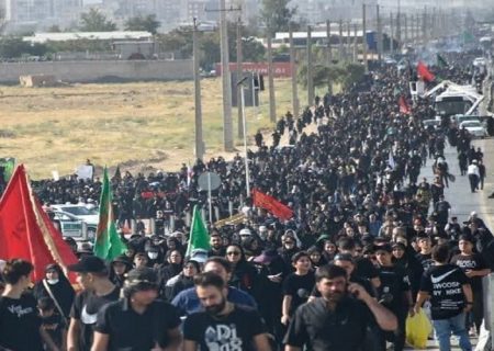 بیش از ۴ میلیون زائر از مرز‌های ایران راهی مراسم اربعین شدند