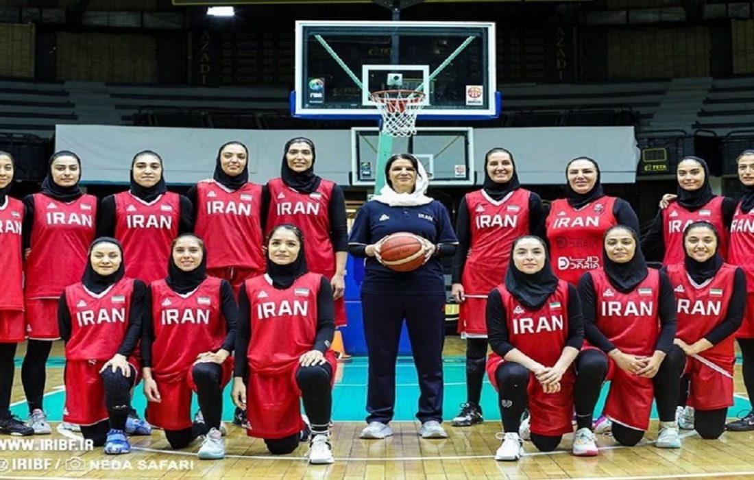صعود ۲۶ پله‌ای زنان بسکتبالیست کشورمان در رده بندی جهانی