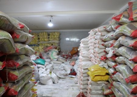 کشف تخلف عرضه خارج از شبکه ۱۱ تن برنج در ایلام