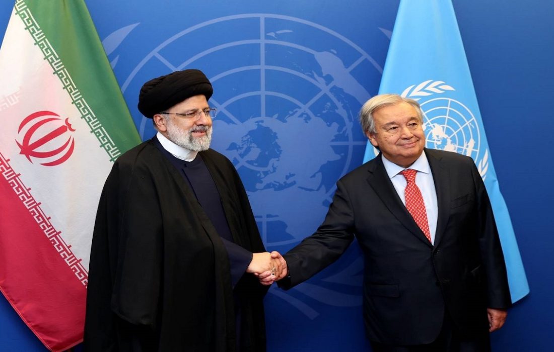 ایران آماده مشارکت برای گسترش صلح و امنیت در جهان است