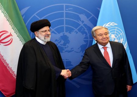 ایران آماده مشارکت برای گسترش صلح و امنیت در جهان است