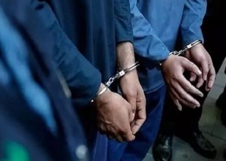 دستگیری سه نفر از عناصر مرتبط با گروهک‌های ضدانقلاب و تجزیه‌طلب