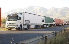 افزایش ۱۲ درصدی صادرات کالا از مرز مهران