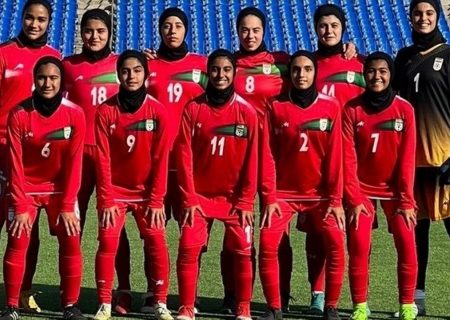 تیم فوتبال دختران نونهال قهرمان کافا شد