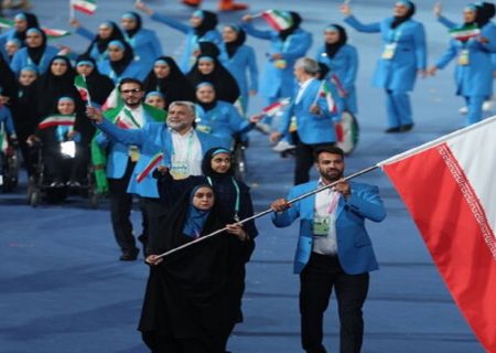 کاروان فرزندان ایران با دومیِ تاریخی به کار خود پایان داد
