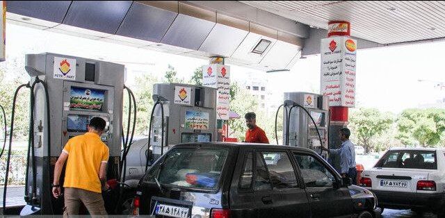 افزایش ۱۰ درصدی مصرف بنزین در ایلام