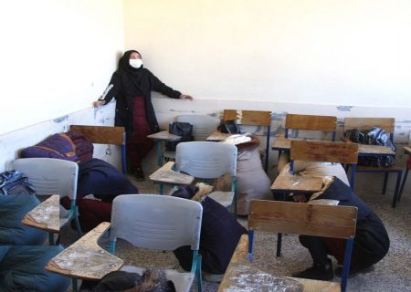 مانور زلزله و ایمنی در مدارس ایلام برگزار شد
